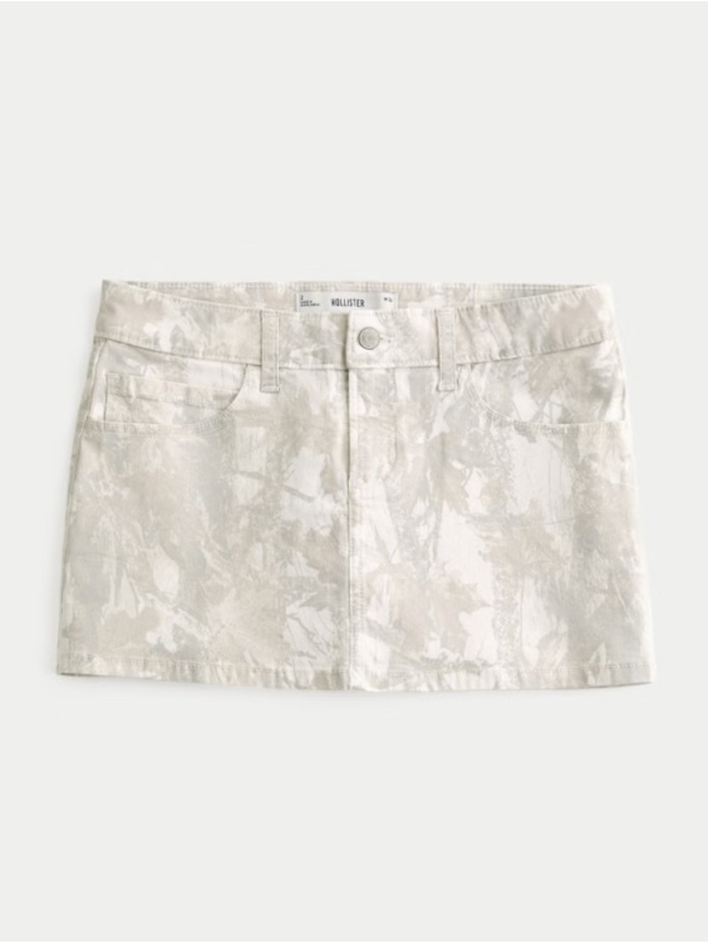 NWT Hollister Size 14 Camo Short Mini Skort